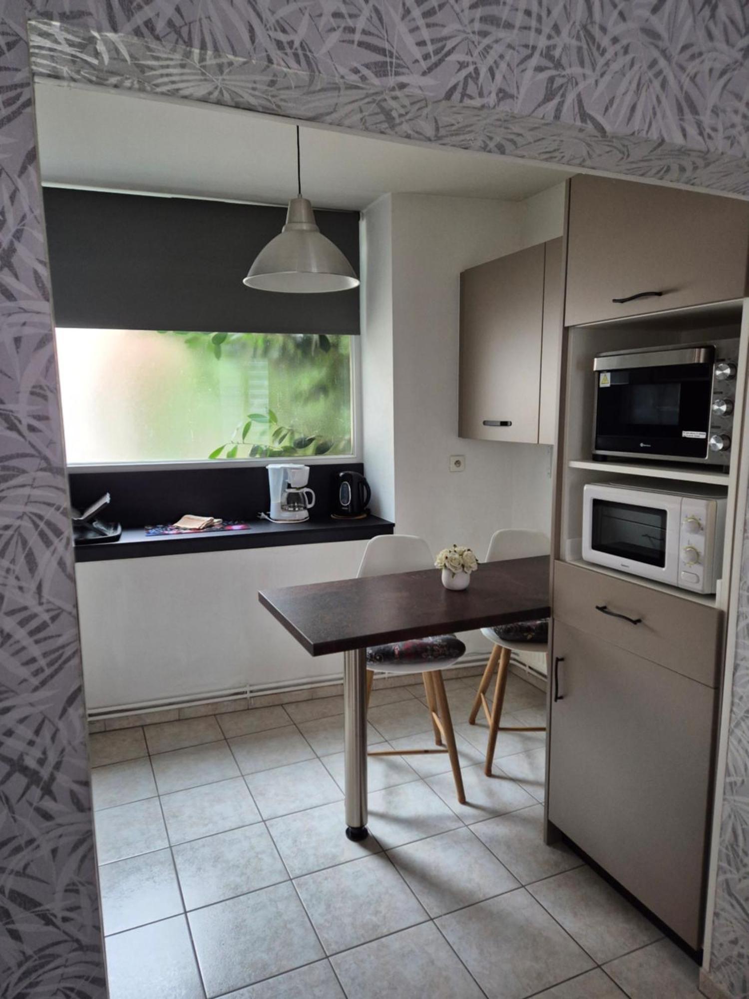 1 Rue Des Romains Studio Meuble Clauss Niederbronn-les-Bains Exterior photo